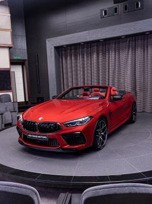 2019 BMW M8 Competition Convertible
